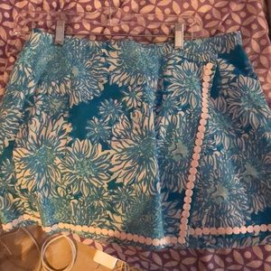 Lilly Pulitzer envelope skirt